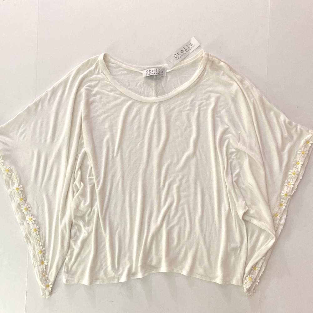 Stella Laguna beach daisies top size M